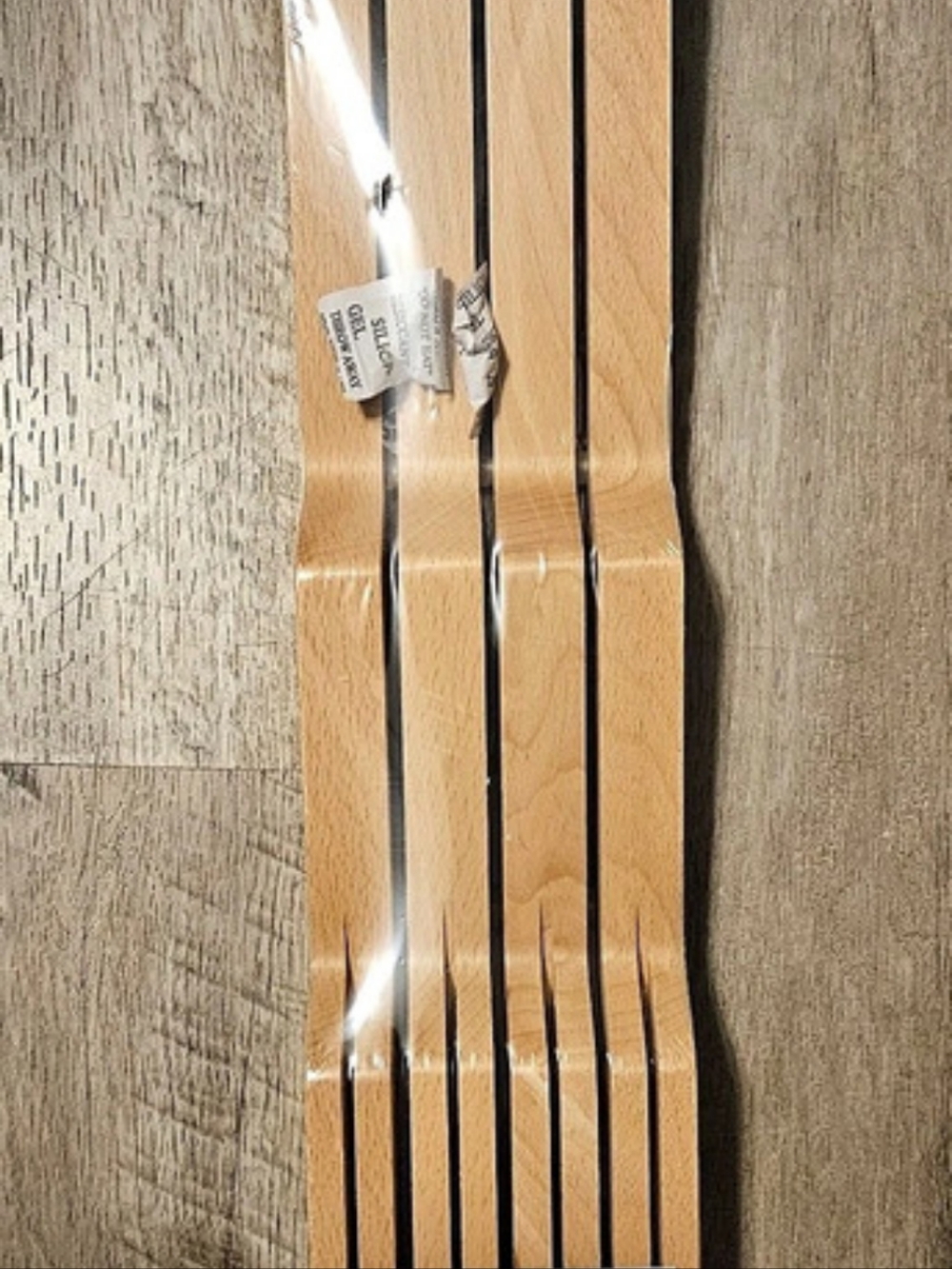 Wüsthof Small In-Drawer Knife Tray Natural & Black